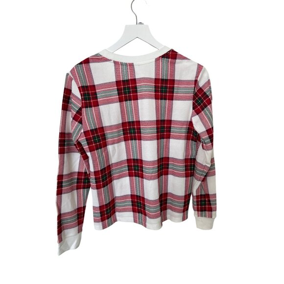 Stars Above Plaid Thermal Lounge Set - Picture 3 of 5